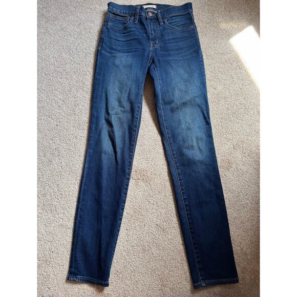 Madewell Roadtripper Jeans - W Size 24‎ - Picture 1 of 4